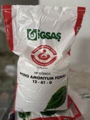 İgsaş MAP 12-61-0 Mono Amonyum Fosfat Çiçeklendirici NP Gübre 25 KG