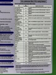 Doktor Tarsa Speedfol Amino Calmag Plus | Aminoasit-Kalsiyum-Magnezyum Yaprak Gübresi 5 Lt