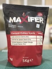 Agrobest Maxifer %6 EDDHA Şelatlı Demir | Yüksek Etkili Demir Gübresi | Kloroz Önleyici – 5 Kg