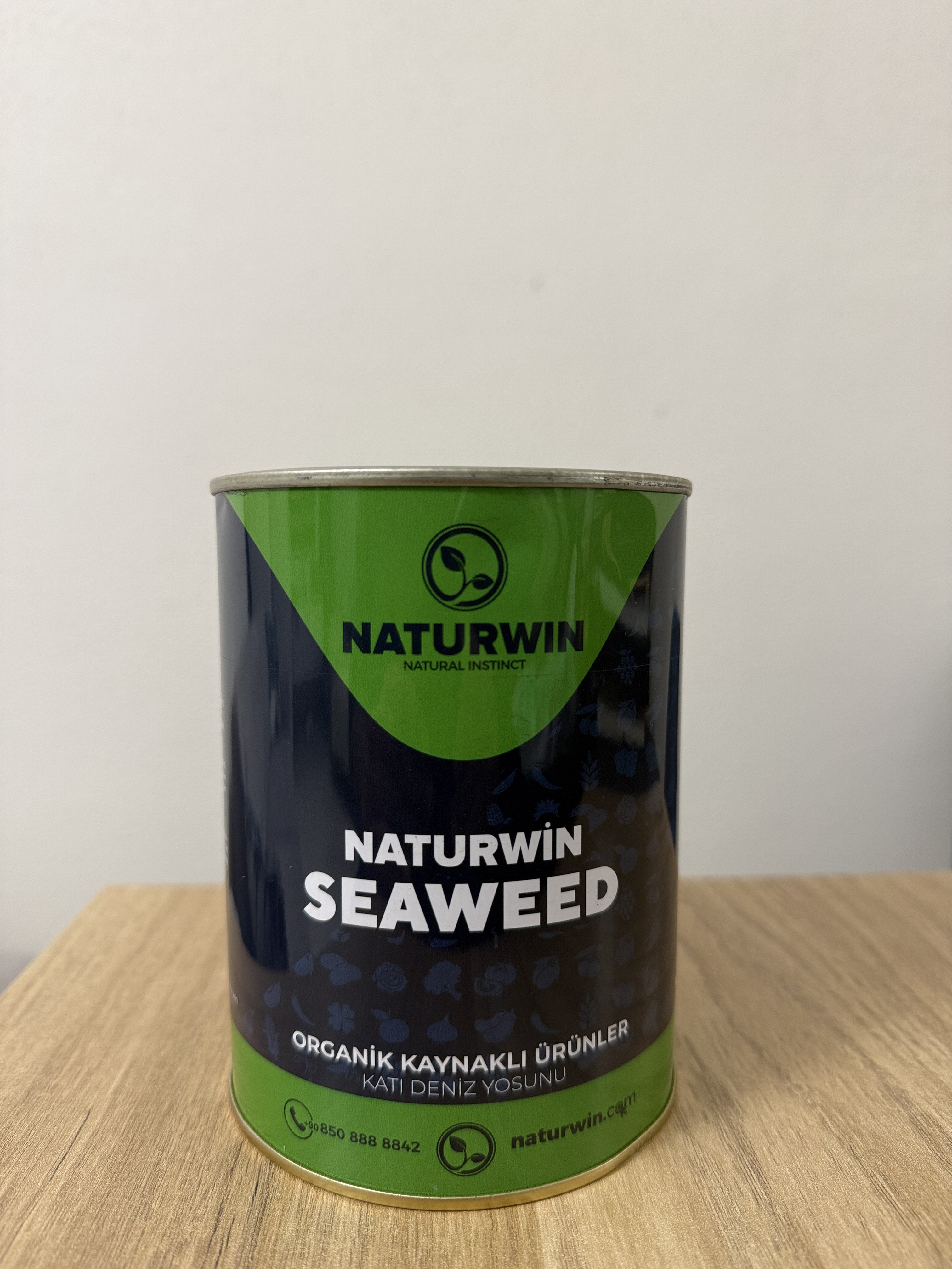 Naturwin Seaweed İthal Organik Katı Deniz Yosunu 400 gr
