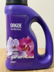 Naturwin Garden Orkide Sıvı Bitki Besini 600 ml | Sağlıklı Yaprak, Güçlü Kök - Uzun Süreli Çiçekler