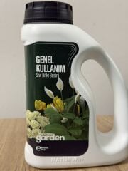 Naturwin Garden Genel Kullanım Sıvı Bitki Besini 600 ml | Bitkiler İçin Dengeli ve Sağlıklı Gelişim