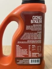 Naturwin Garden Çiçekli Bitkiler Sıvı Bitki Besini – 600 ml | Bol Çiçeklenme ve Canlı Renkler İçin