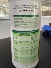 Stoller LIQHUMUS NK NK içerikli Sıvı Organomineral Köklendirici Gübre 1 Lt