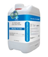 Stoller N-HIB %25 Azot İçerikli Sıvı Gübre – Bitki Gelişim ve Yeşil Aksam Destekleyici 20 Lt