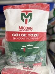 Miosan Geçmeyen Sera Gölgeleme Tozu – Sera Sıcaklık Kontrolü ve Gölgeleme | 25 KG