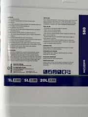 Naturwin S80 Elemental Sıvı Kükürt Gübre – SC Formül Toprak Düzenleyici ve Bitki Besini | 20 Litre