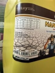 Orgüb NANO-S80 Elemental Sıvı Kükürt Gübre – Toprak Düzenleyici ve Bitki Besini | 20 Litre