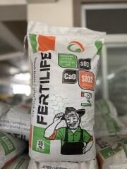 Orgüb Fertilife Leonardit Gübre – Humik Fulvik, Kalsiyum Silisyum ve Kükürt İçerikli | 25 KG