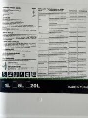 Naturwin Wonder Sea Organik Sıvı Deniz Yosunu Gübre – Bitki Gelişim Destekleyici | 20 Litre