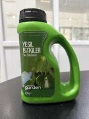 Naturwin Garden Yeşil Bitkiler İçin Sıvı Bitki Besini – Yaprak Gelişim Destekleyici | 600 ml