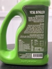 Naturwin Garden Yeşil Bitkiler İçin Sıvı Bitki Besini – Yaprak Gelişim Destekleyici | 600 ml