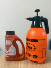 Akan Tarım Çiçekli Bitkiler Bakım Seti | Naturwin Çiçekli Bitkiler Sıvı Bitki Besini + 2 Lt Sprey