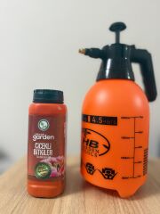 Akan Tarım Çiçekli Bitkiler Bakım Seti | Naturwin Çiçekli Bitkiler Sıvı Bitki Besini + 2 Lt Sprey