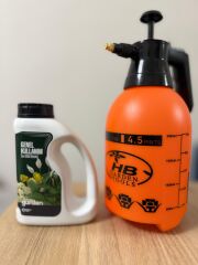 Akan Tarım Genel Kullanım Bitki Bakım Seti | Naturwin Genel Kullanım Bitki Besini + 2 Lt Sprey