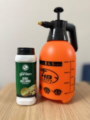 Akan Tarım Genel Kullanım Bitki Bakım Seti | Naturwin Genel Kullanım Bitki Besini + 2 Lt Sprey