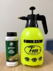 Akan Tarım Genel Kullanım Bitki Bakım Seti | Naturwin Genel Kullanım Bitki Besini + 2 Lt Sprey