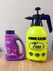 Akan Tarım Orkide Bitki Bakım Seti | Naturwin Orkide Sıvı Bitki Besini + 2 Lt Sprey