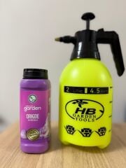 Akan Tarım Orkide Bitki Bakım Seti | Naturwin Orkide Sıvı Bitki Besini + 2 Lt Sprey