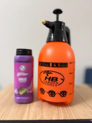 Akan Tarım Orkide Bitki Bakım Seti | Naturwin Orkide Sıvı Bitki Besini + 2 Lt Sprey