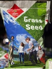 Grass Seed İtalyan Çim Tohumu 6'lı Karışım 10 KG - Sebze Tohumu Hediyeli !