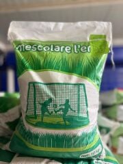 Mescolare L'erba İtalyan Çim Tohumu 6'lı Karışım 10 KG - Sebze Tohumu Hediyeli !