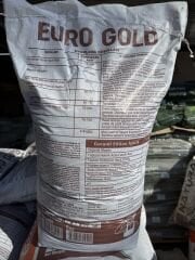 Orgüb Euro Gold Leonardit Gübre – Humik Asit Kalsiyum Kükürt Silisyum İçerikli | 25 KG