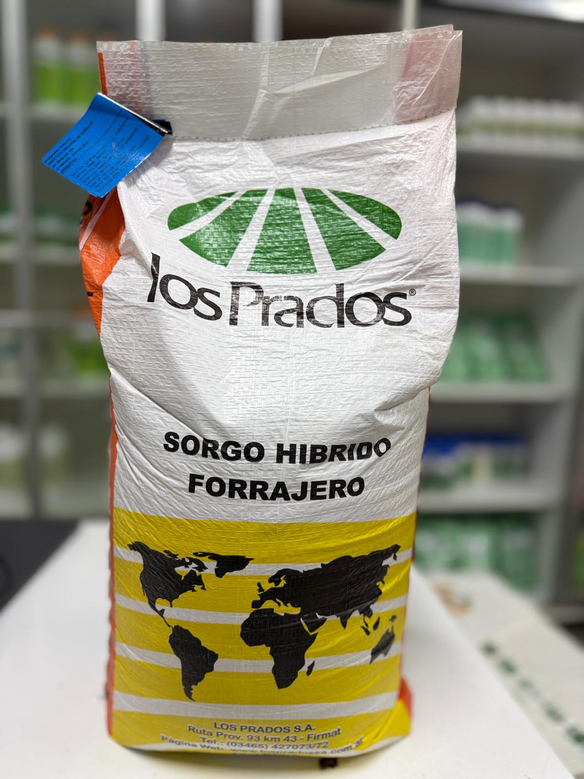 Los Prados(İTHAL) Hybrit Sorgum Sudan Tohumu – Yüksek Verimli Yem Bitkisi | 25 KG