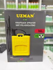 Uzman Atom 16 Litre Mekanik Kollu Kaliteli İlaçlama Pompası |  Pulverizatör