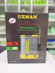 Uzman Garantili Şarjlı İlaçlama Pompası 16 Litre – Akülü Pulverizatör Çok Yüksek Performans