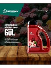 Naturwin Garden Gül Sıvı Bitki Besini – Bol Çiçeklenme ve Canlı Gül Gelişimi | 600 ml