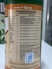 Speedfol Boron Bor İçerikli Sıvı Gübre – Çiçek ve Meyve Tutumu Destekleyici | 1 Litre