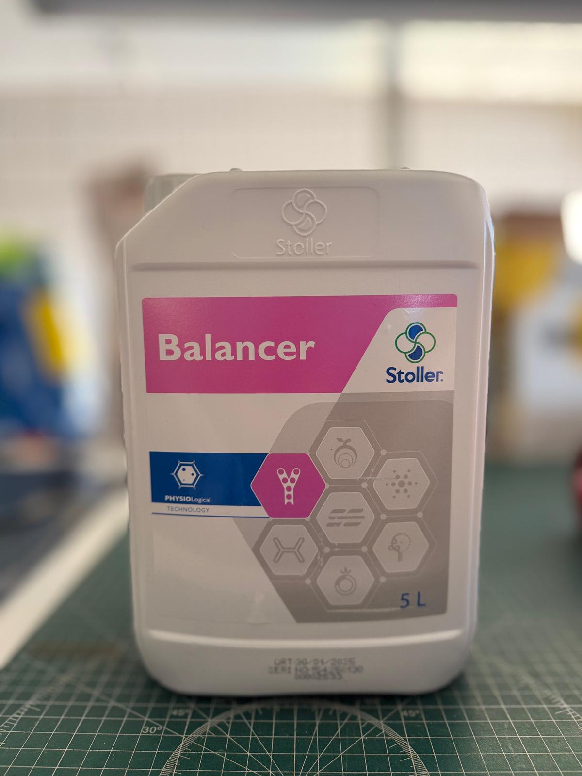 Stoller Balancer Sıvı Bor ve Molibden içerikli Dengeleyici Fizyolojik Gübre 5 Lt