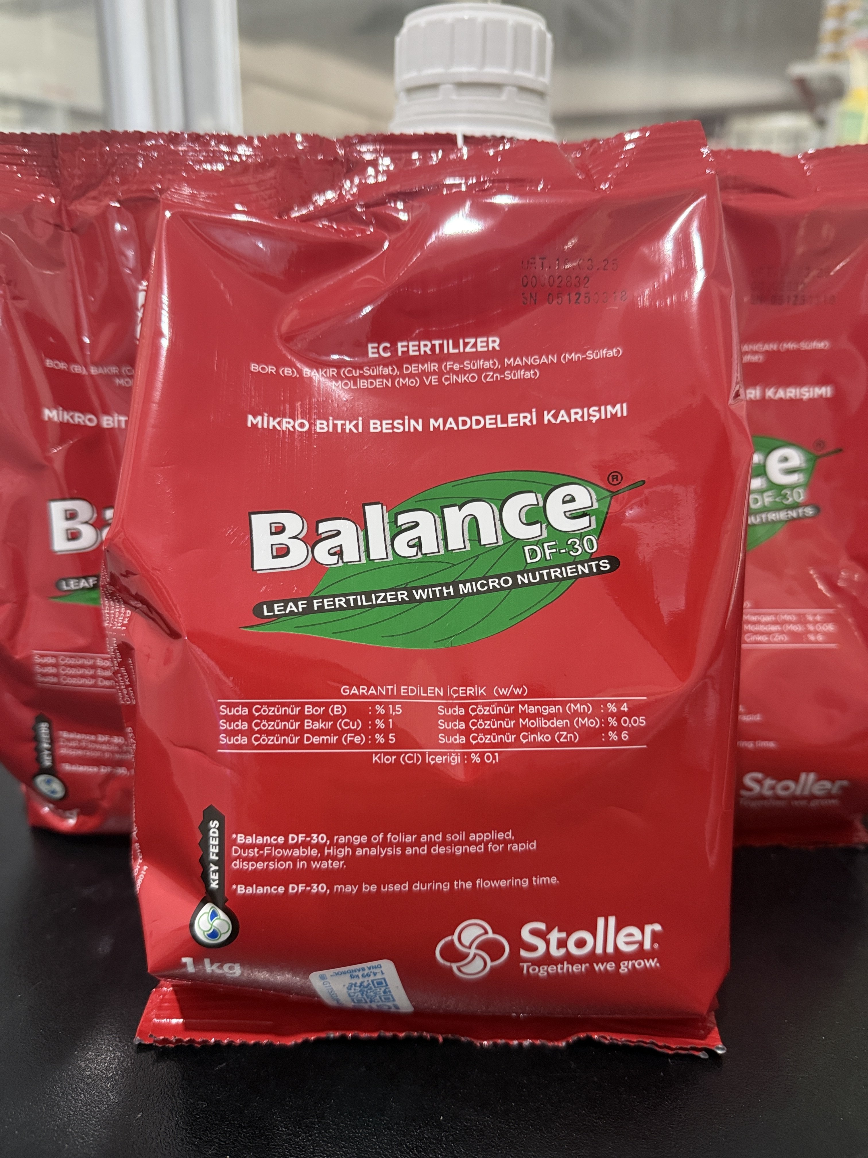 Stoller Balance DF-30 Combi Mikro Besin Maddeleri Karışımı 5 KG