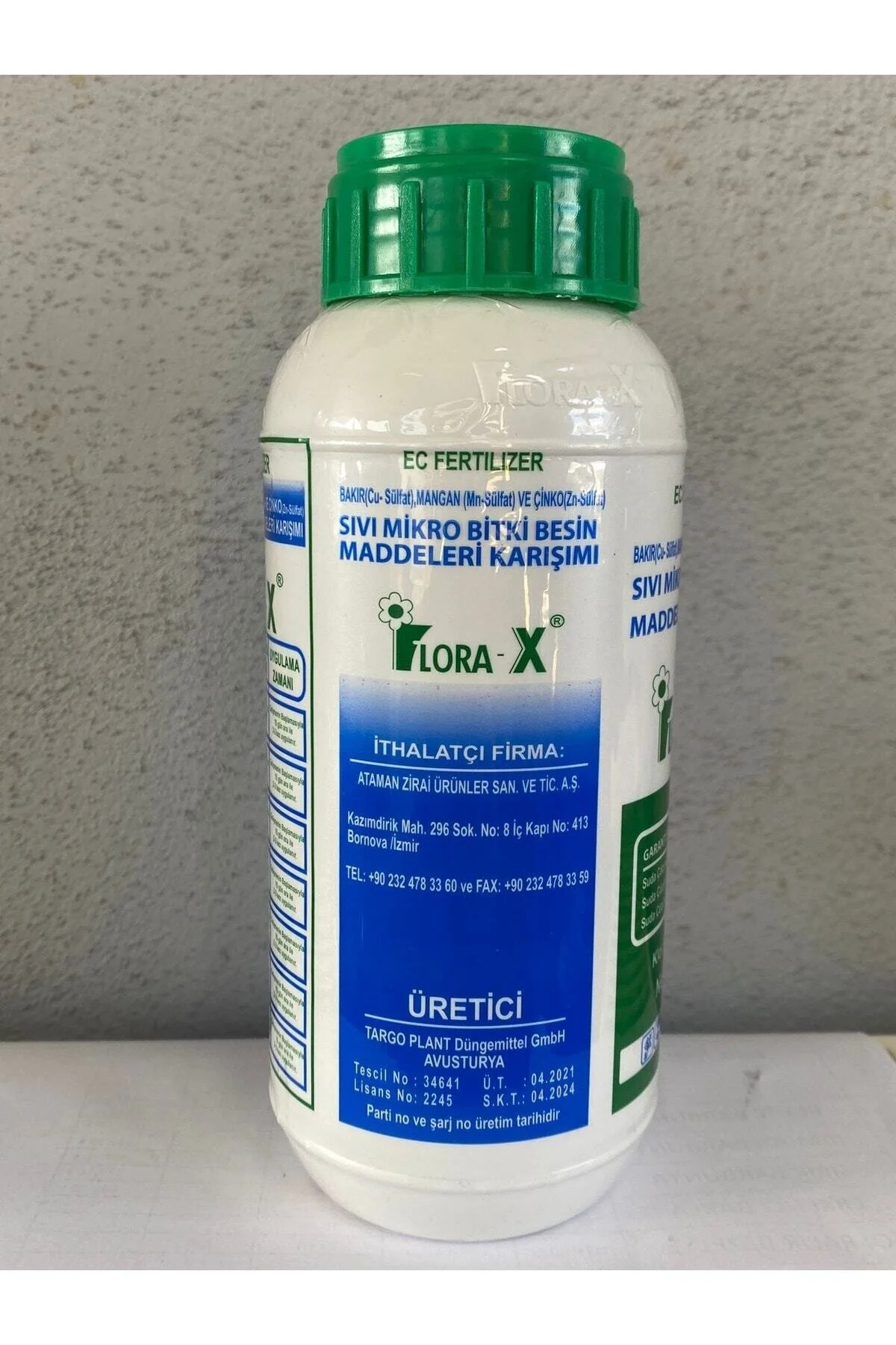 Flora-X Bitki Aktivatörü Çiçeklendirici 1.1 KG Eski ambalaj Stok Sorunuz
