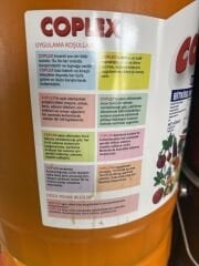 Elit Coplex Bitkisel Menşeili Sıvı Organik Gübre 25 KG