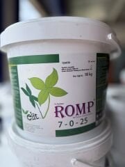 Elit ROMP 7-0-25 Jel Gübre –SÜPER Meyve Şişirme ve Kalite Artırıcı NK Gübre | 18 KG