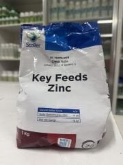 Stoller Key Feeds Zinc %20 Çinko Sülfat içerikli Yaprak Gübresi 1 KG