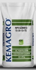 Doktor Tarsa KEMAGRO 15-30-15 Çiçeklendirici NPK Gübresi 25 KG