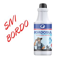 Orgüb Bordosul Sıvı Bordo Kükürt İçerikli pH Düzenleyici Gübre – 1 Litre
