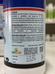 Orgüb Bordosul Sıvı Bordo Kükürt İçerikli pH Düzenleyici Gübre – 1 Litre