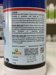 Orgüb Bordosul Sıvı Bordo Kükürt İçerikli pH Düzenleyici Gübre – 1 Litre