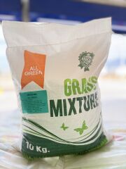 All Green İthal 1. Sınıf Gerçek 6'lı Karışım Çok Yıllık Çim Tohumu 5 KG