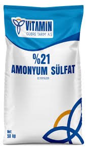 Vitamin Şeker Gübre %21 Amonyum Sülfat 25 KG