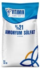Vitamin Şeker Gübre %21 Amonyum Sülfat 25 KG