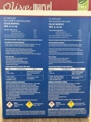 Speedfol Olive Marvel 8-16-40 Gübre – 5 KG | Zeytine Özel Meyve İrileştirici ve İç Doldurucu NPK Gübre