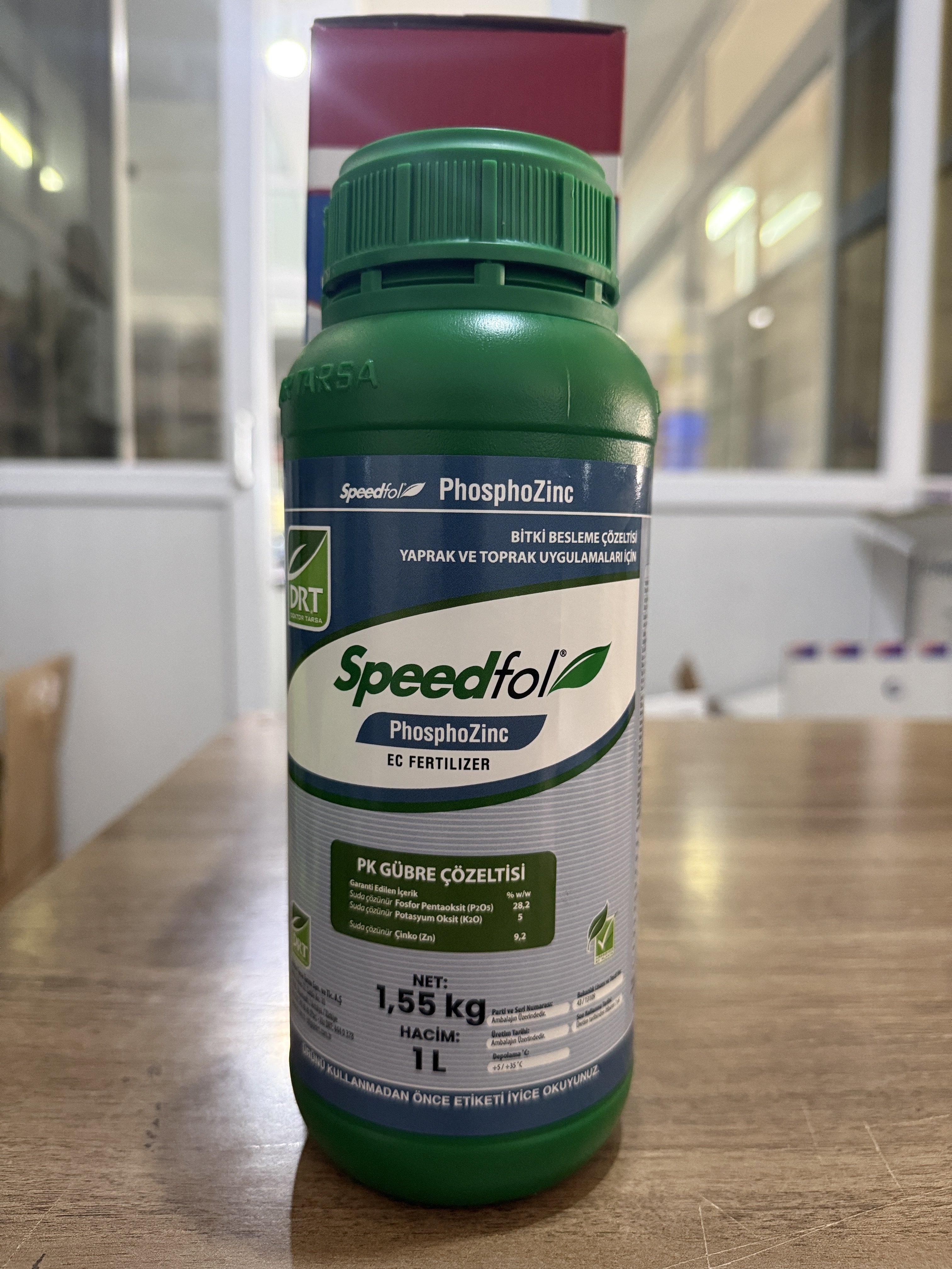 Doktor Tarsa Speedfol PhosphoZinc Fosfor Çinko Sıvı Gübre – Çiçek ve Meyve Tutumu | 1 Litre