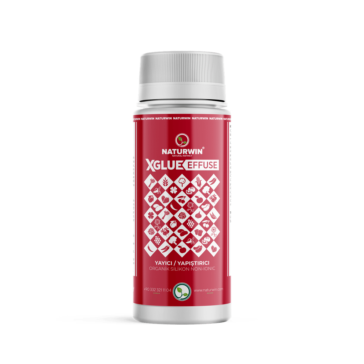 Naturwin Xglue Effuse Organik Silikon Yayıcı Yapıştırıcı 100cc