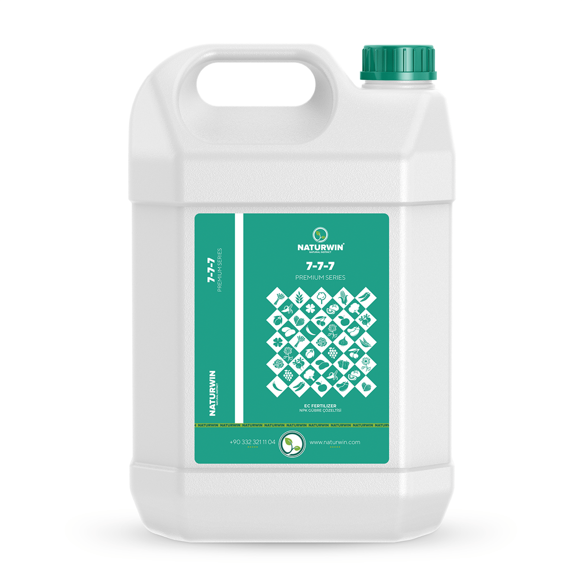 Naturwin 7-7-7 Azot Fosfor Potasyum Dengeli Sıvı Gübre 5 Lt