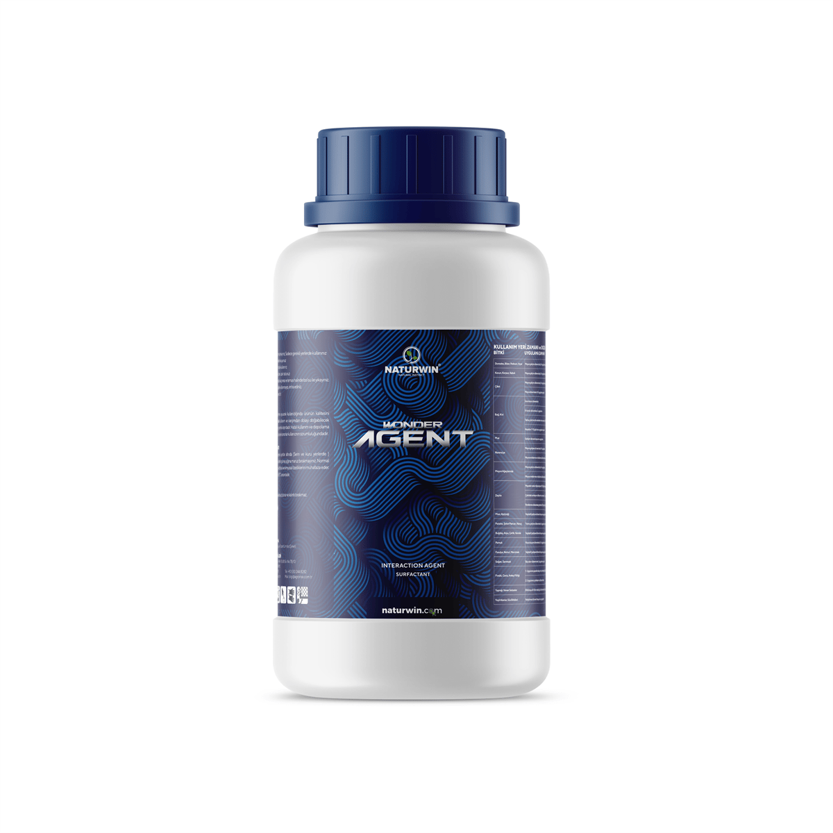 Naturwin Wonder Agent Karışım Ajanı ve pH Regülatörü 500 CC